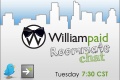 Join Us for WilliamPaid's 1st #Roommatechat - This Tuesday.