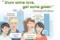 WilliamPaid's 'Show Some Love, Get Some Green' Sweepstakes