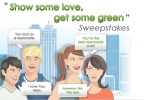 WilliamPaid’s ‘Show Some Love, Get Some Green’ Sweepstakes