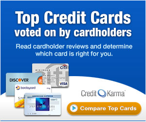Top Credit Cards Voted on by Cardholders