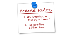 Custom Roommate Agreement Image