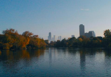 Chicago in the Fall