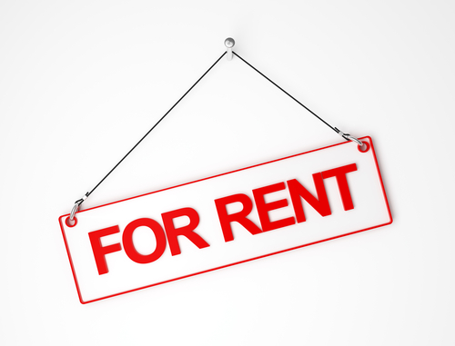 For Rent Sign