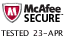 McAfee Secure sites help keep you safe from identity theft, credit card fraud, spyware, spam, viruses and online scams
